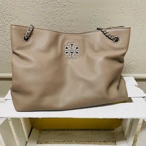 Tory Burch Britten Triple Compartment Tote